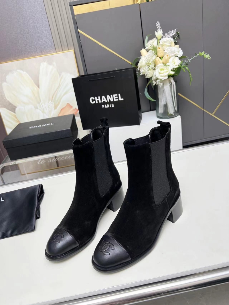 Chanel Boots